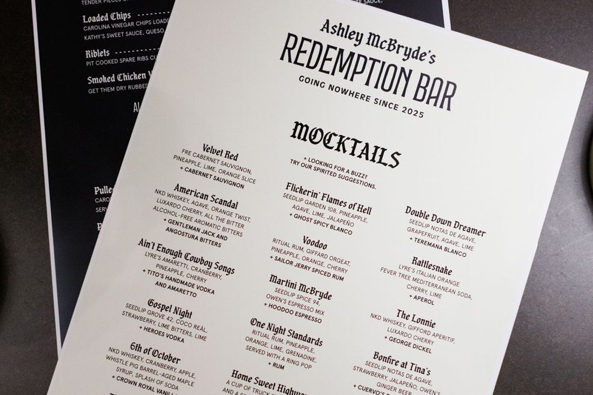 Redemption Bar